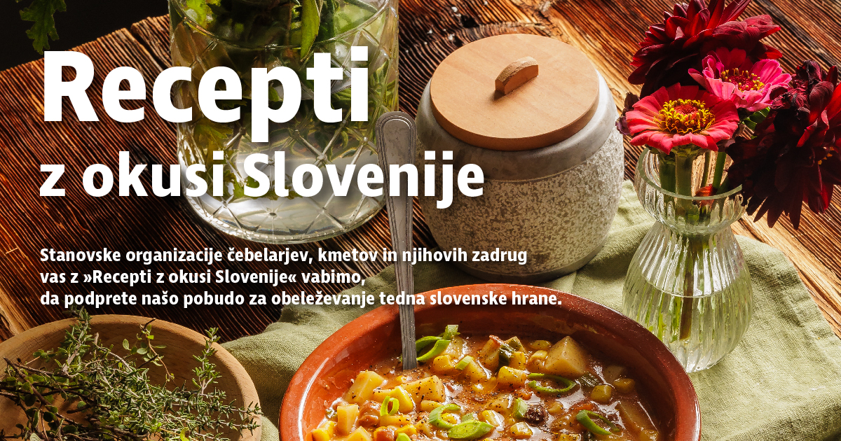 »Recepti z okusi Slovenije«