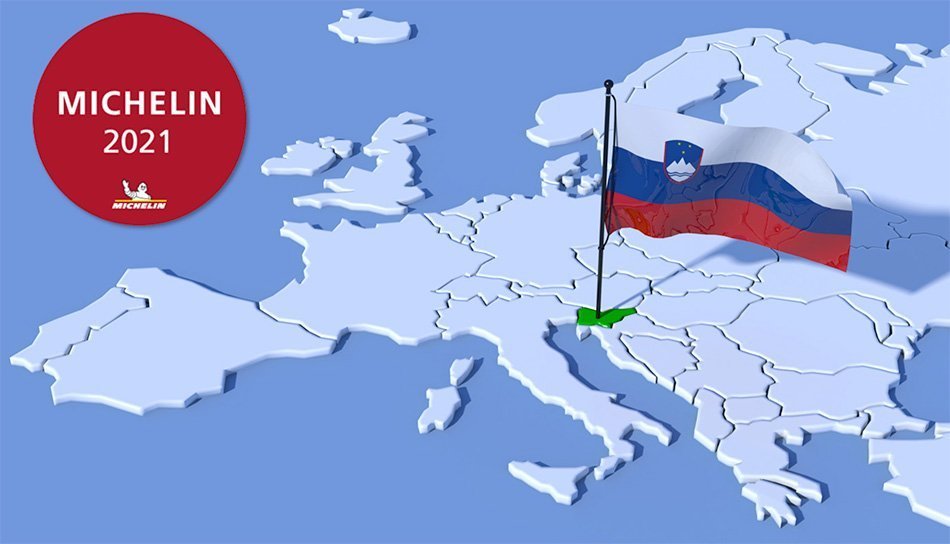 Slovenija Michelin 2021