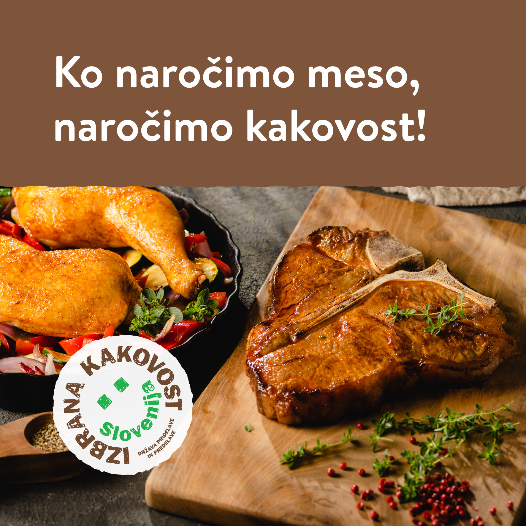 meso z oznako izbrana kakovost slovenija