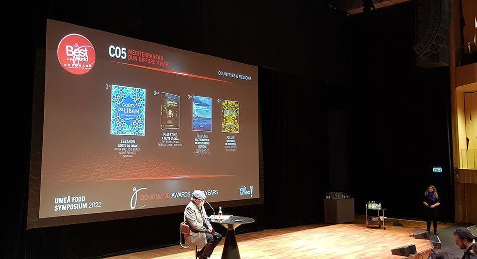 Janez Bogataj - Gourmand Cookbook Awards 2022