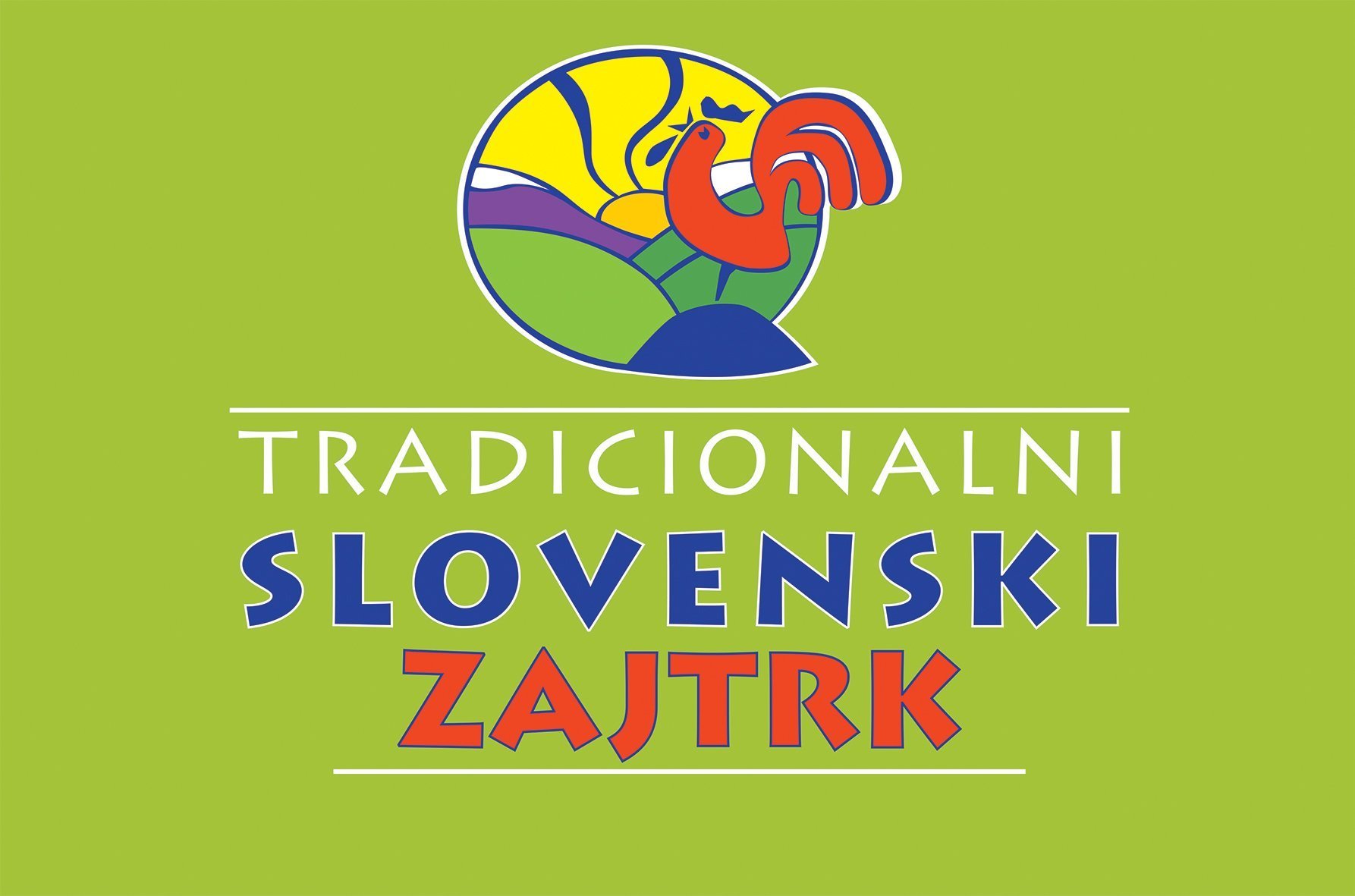 logotip za Tradicionalni slovenski zajtrk