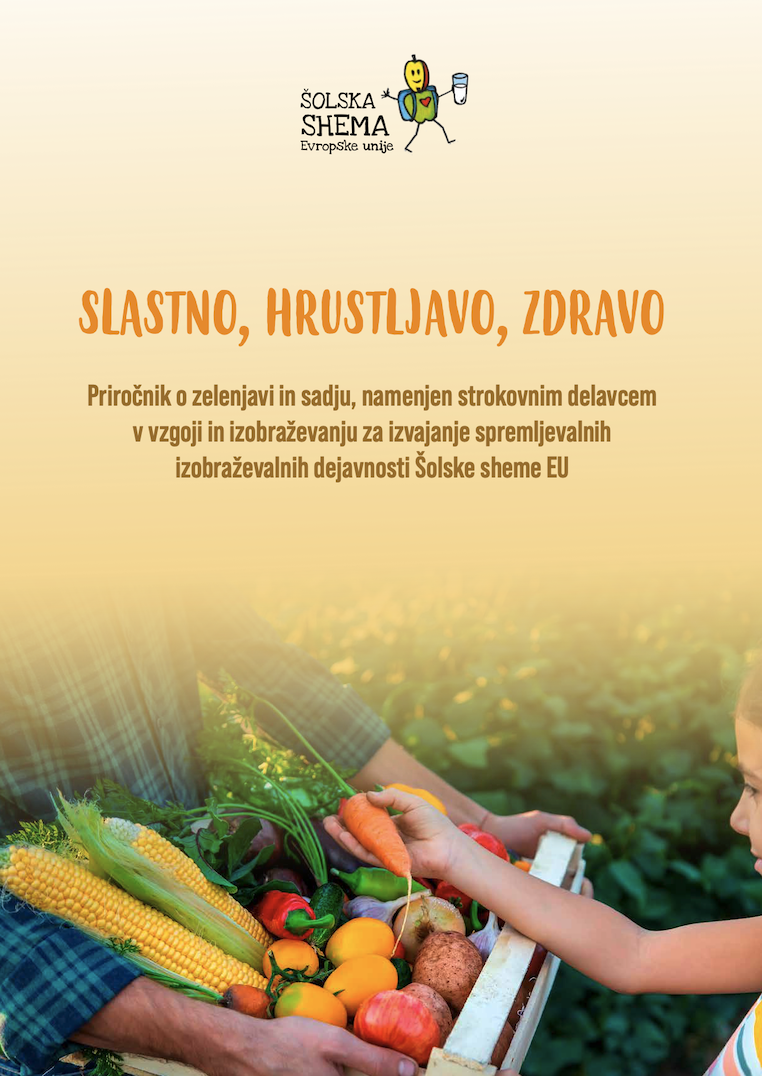 Priročnik slastno, hrustljavo, zdravo