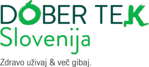 dober tek Slovenija logo