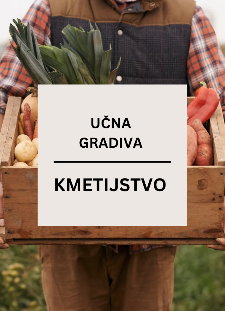 učna gradiva - kmetijstvo