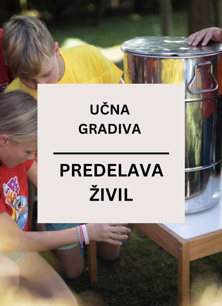 učna gradiva - predelava živil