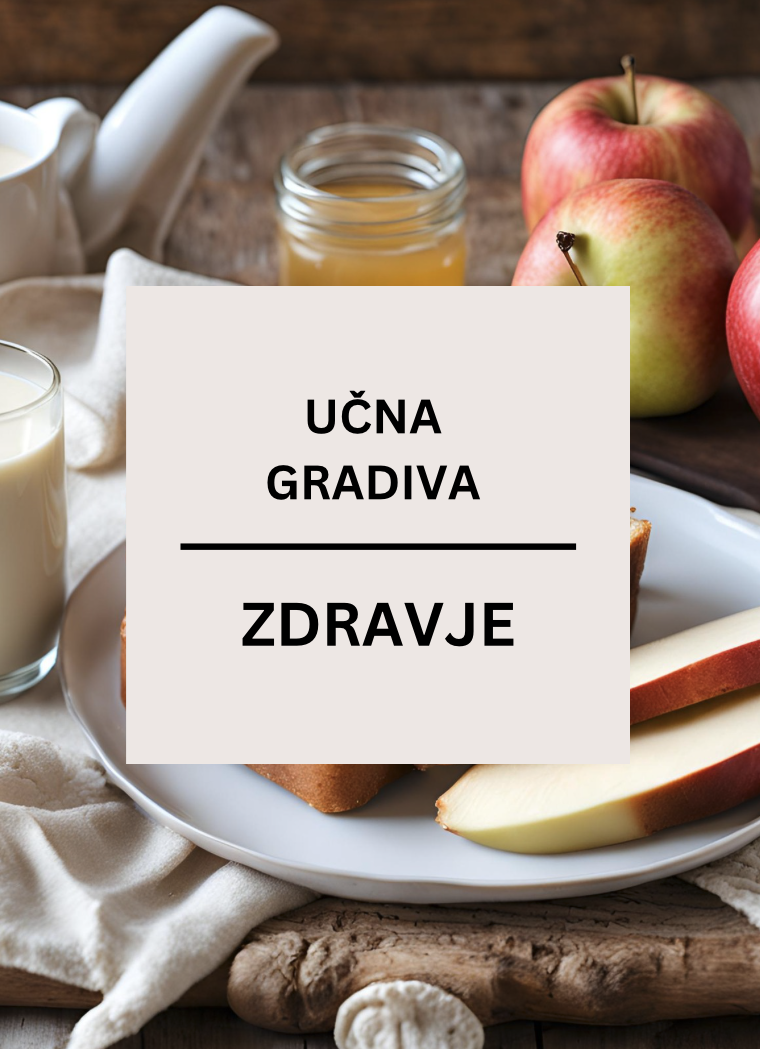 učna gradiva - zdravje