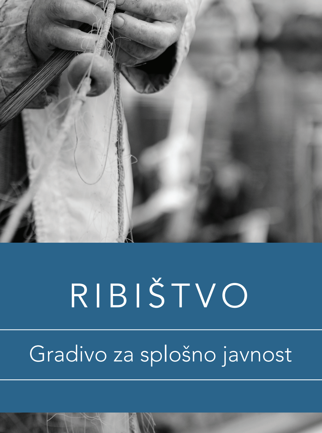 učno gradivo ribištvo splošna javnost naslovnica