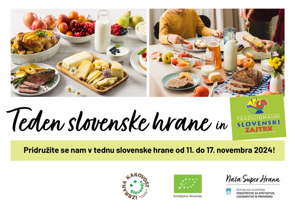 Teden slovenske hrane 2024